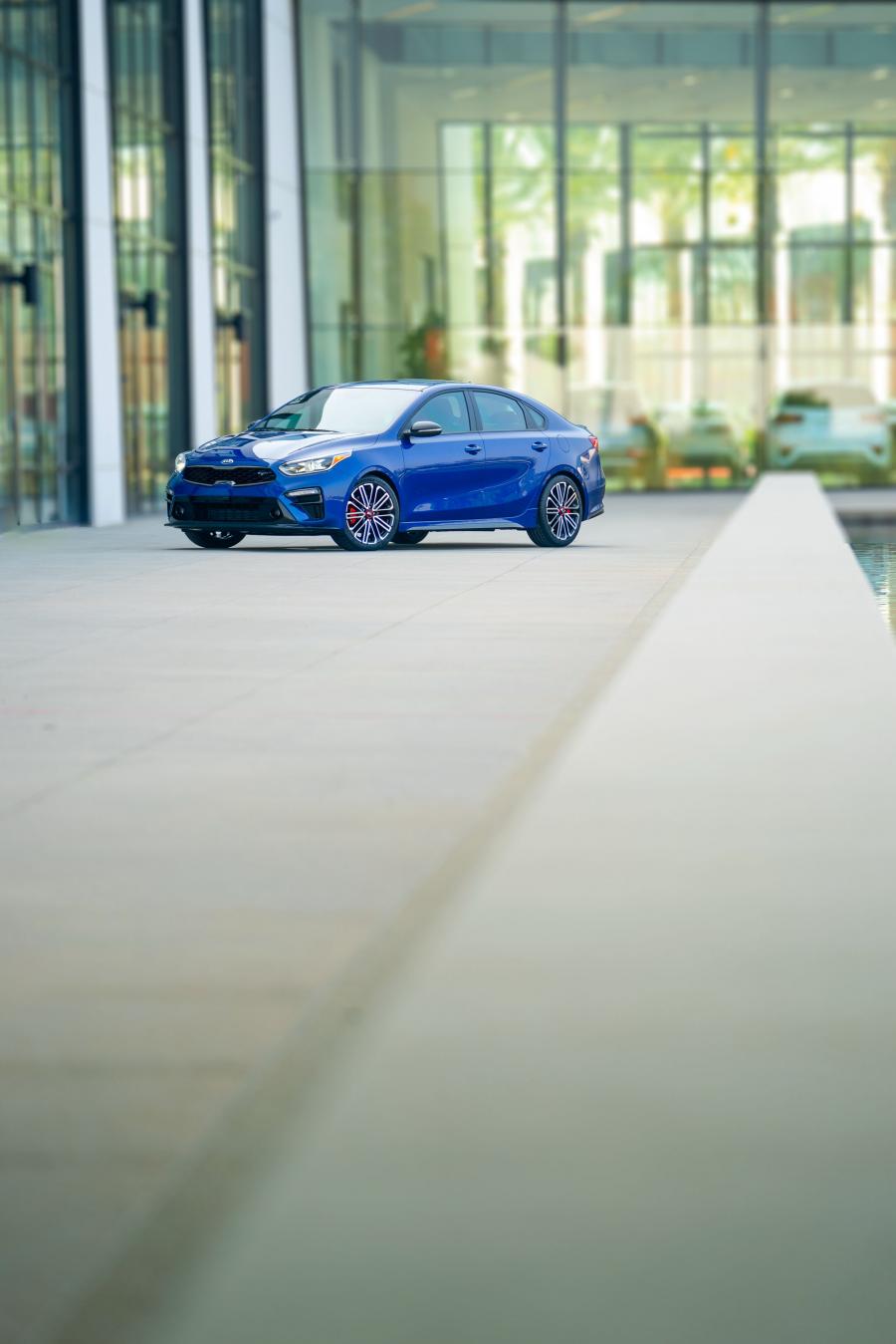  Kia Forte GT (BD) 2019 года  (NA) (фото 10 из 32)